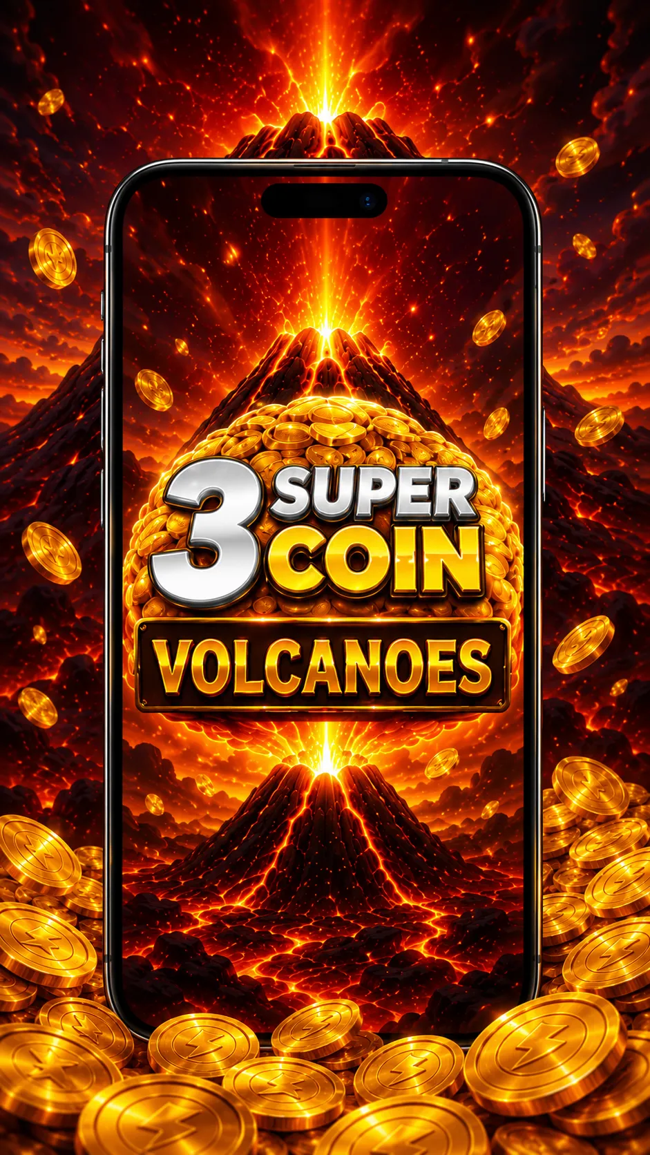 Vulcano Strike screenshot